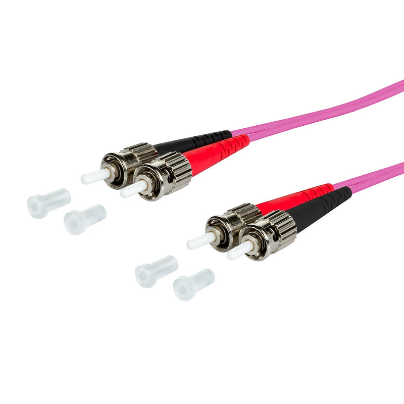 Metz Connect - Patchkabel LWL OpDAT Patchkabel 2xST/2xST 151S1AOAOB0E OM4, 20,0 m