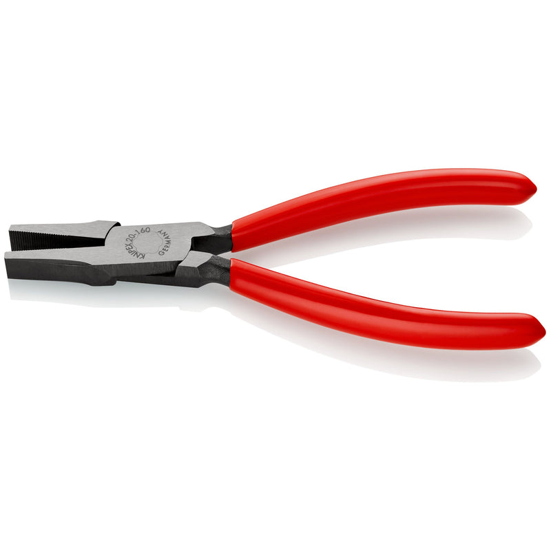 Knipex - Flachzange 20 01 160 schwarz, 160mm
