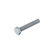 OBO Bettermann - Maschinenschraube/Bolzen Sechskantschraube SKS M8x50 ZL − 100 Stück
