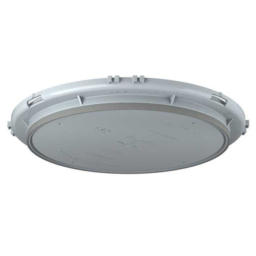 Kaiser - Zubehör/Ersatzteile für Leuchteneinbaugehäuse Frontteil HaloX 180 1282-66 180mm f. Sichtbeton