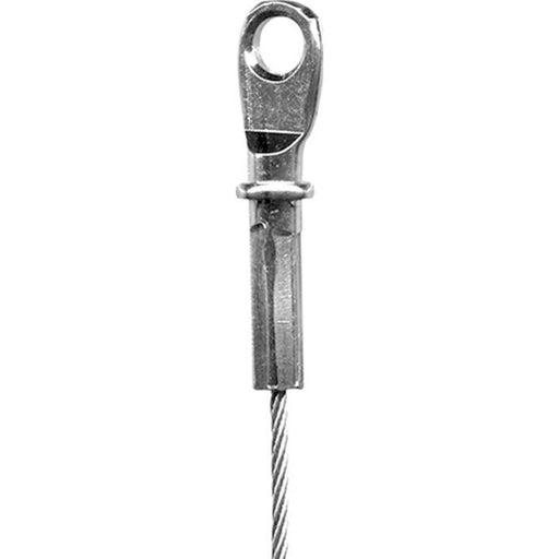 Niedax - Drahtseilabhängung Gripple-Set GAL-2/8 m.gerader Lasche/Öse − 10 Stück