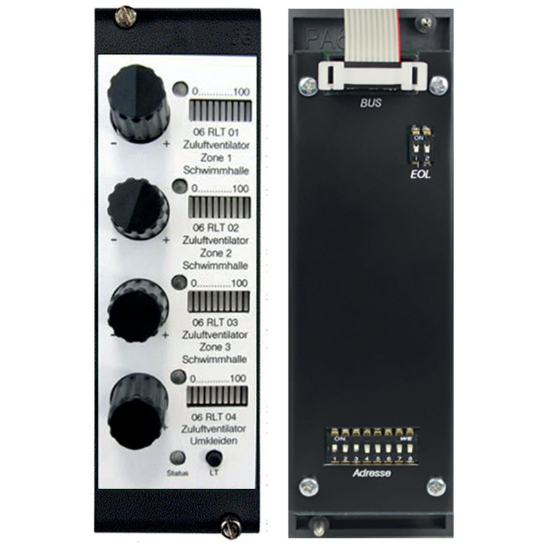 WAGO - Bussystem-Mehrfach Bediengerät RBT40-Analogmodul 2852-7513