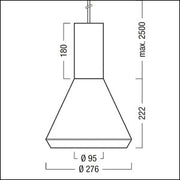 Zumtobel Group - Pendelleuchte LED-Pendelstrahler V2-P M2500 #62917162 930