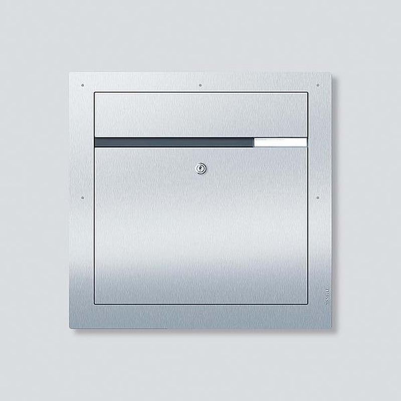 Siedle&Söhne - Briefkasten Durchwurfbriefkasten Clas. F CL BF3 01 eds gebürstet
