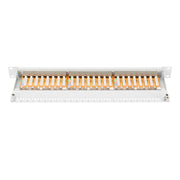 DIGITUS - Patchpanel Kupfer Patchpanel Kat.6 Classe E DN-91624S 24xRJ 45 STP 7035