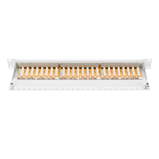 DIGITUS - Patchpanel Kupfer Patchpanel Kat.6 Classe E DN-91624S 24xRJ 45 STP 7035
