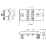 Stahl - Modul für aktive Netzwerkkomponente Ethernet Klemme 8187/10-0 Netzwerktechnik