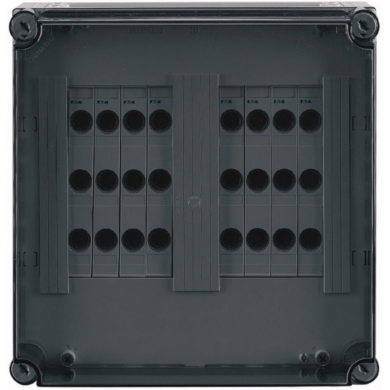 Eaton - Sicherungslasttrennschalter mit Gehäuse D02-Verteilergehäuse CI44-S60-250/3-8D02 8xD02,HS250A,3-polig