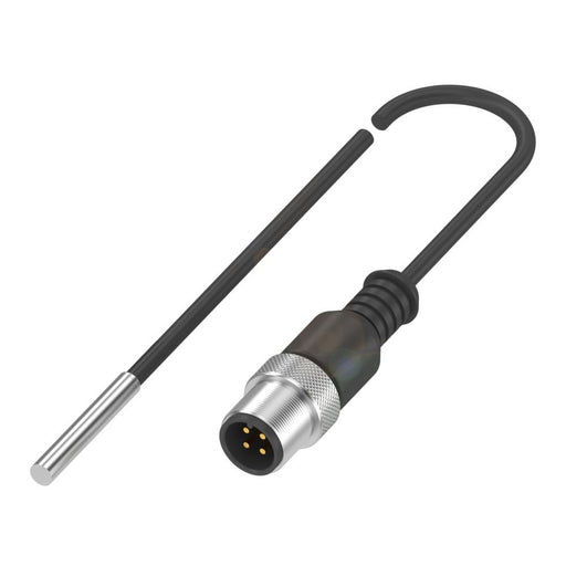 Balluff - Induktiver Näherungsschalter Sensor,ind.,M12x1,Stecker BES5163007GE4CS4002 DC,pnp,sn=1,5mm,b − 1 Stück by Balluff
