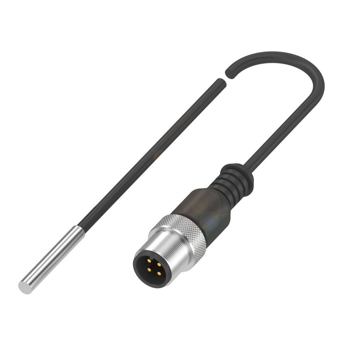 Balluff - Induktiver Näherungsschalter Sensor,ind.,M12x1,Stecker BES5163007GE4CS4002 DC,pnp,sn=1,5mm,b  − 1 Stück
