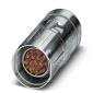 Phoenix Contact - Rundsteckverbinder, feldkonfektionierbar (Industriesteckverbinder) Kabelsteckverbinder CA-12M2N8A8503S