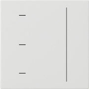Gira - Bedienelement intelligent Touchaufsatz 536527 S3000 Reinweiß