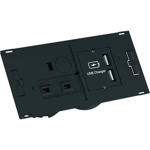 Bachmann - Mehrfachsteckdose Steckdosenleiste 929.044 DUE Set 1xDUE UK