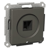 Elso - Einsatz/Abdeckung für Kommunikationstechnik Telefonanschossdose WDE003441 RJ45/1x8pol.anth