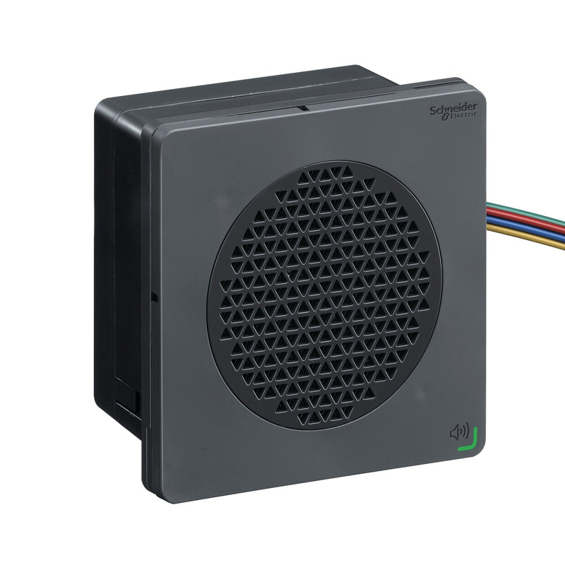Schneider Electric - Optisches/Akustisches Signalgerät Elektronischer Alarm XVSV9BBN DIN96,NPN,12-24VDC