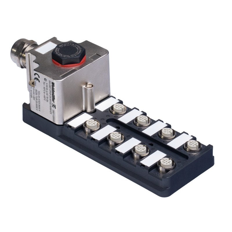 Weidmüller - Passiver Sensor-/Aktor-Verteiler (ohne Leitung) Sensor-/Aktor-Verteiler SAI-08D-V#2921130000 passiver