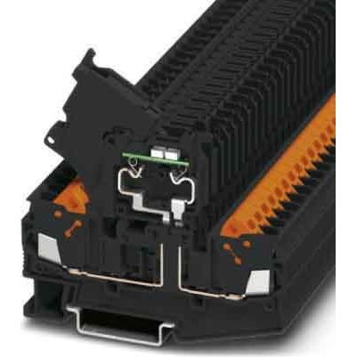 Phoenix Contact - Sicherungs-Reihenklemme Sicherungs-Reihenklemme QTC 2,5 HES #3050390 − 50 Stück