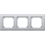 Merten - Abdeckrahmen Rahmen 3f.alu 486360 waage/senkrecht