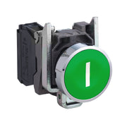 Schneider Electric - Drucktaster, Komplettgerät Drucktaster XB4BA3311