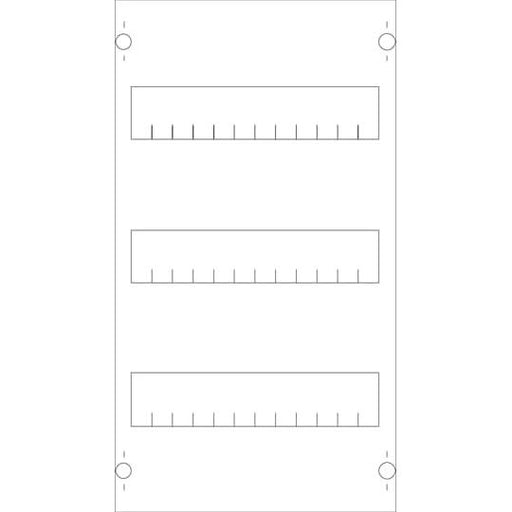 Striebel&amp;John - Verteilerfeld für Installationsverteiler Verteilerfeld 1V00A − 1 Stück by Striebel&amp;John

