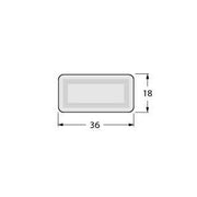 Turck - RFID-Transponder Datenträger HF TWL3618FB3204KPCS Smart-Label