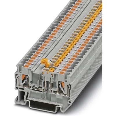 Phoenix Contact - Trenn- und Messtrenn-Reihenklemme Messertrennklemme PTC 2,5-MT 0,14-4qmm, 20A, 400V − 50 Stück