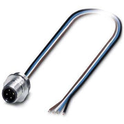 Phoenix Contact - Rundsteckverbinder, feldkonfektionierbar (Industriesteckverbinder) Bussystem-Einbausteckverb. SACC-E-M12MS#1431432
