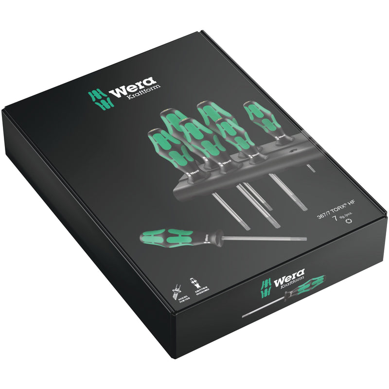 Wera - Werkzeugset 6-rund-Schraubendrehersatz 223161 7-tlg