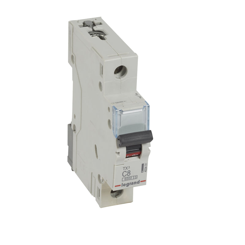 Legrand - Leitungsschutzschalter Legrand 403431 C8A 1-polig 6kA
