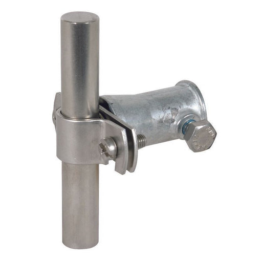 DEHN - Stangenhalter für Blitzschutz Befestigungsbuchse SH 16 BB16 V2A ZG m. Halter 16mm