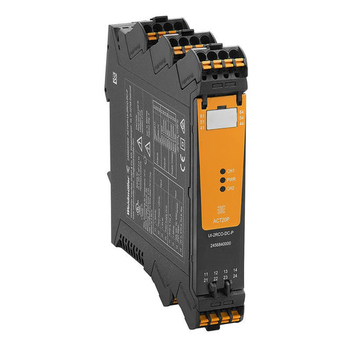 Weidmüller - Grenzsignalgeber Grenzwertgeber ACT20P-UI-2RCO-DC-P Versorgung 24 V DC − 1 Stück