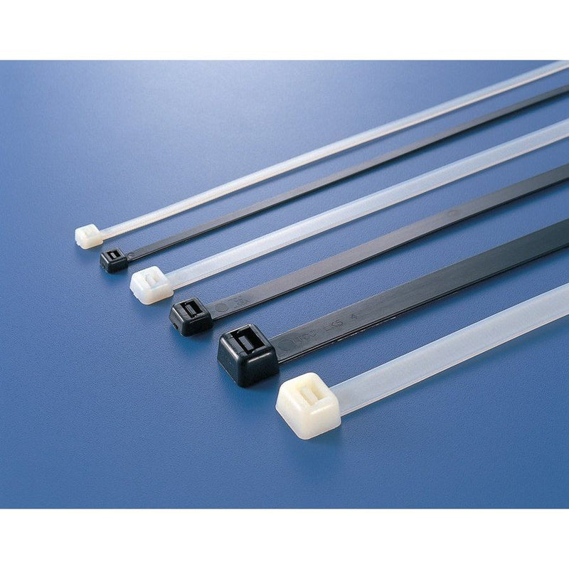 HellermannTyton - Kabelbinder LK2A PA66 BK 100 270x4,6mm − 100 Stück
