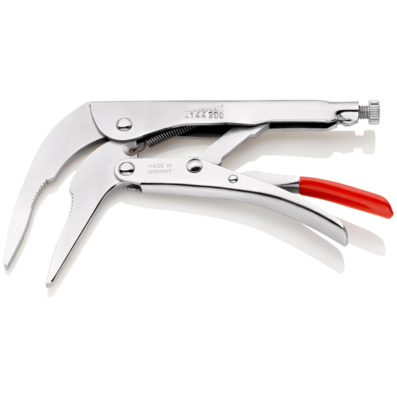 Knipex - Gripzange 41 44 200 glanzverzinkt 200 mm