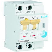 Eaton - Kombination FI-Schalter/Leitungsschutzschalter mit Zusatzeinrichtung Brandschutzschalter AFDD-13/2/B/003-A 2polig, B13A, 30mA