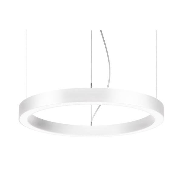 Brumberg Leuchten - Pendelleuchte LED-Pendel-Ringleuchte 13525174 D450mm, H100mm