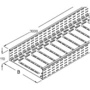 PohlCon (Puk) - Kabelrinne RG 110-20S