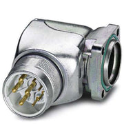 Phoenix Contact - Rundsteckverbinder, feldkonfektionierbar (Industriesteckverbinder) Gerätesteckverbinder SF-5EP1N8AAF00 Vorderwand − 16 Stück