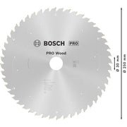 Bosch - Kreissägeblatt PRO Wood cordless 2608837728 Kreissägeblatt 250 x