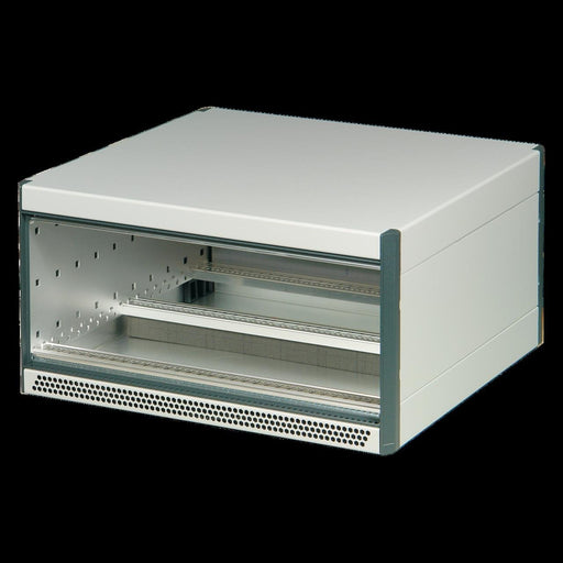 Schroff - Gehäuse für Komponenteneinbauten mit Rastermaß 482,6 mm (19 Zoll) Gehäuse mit Frontblende RatiopacPRO AIR Geh