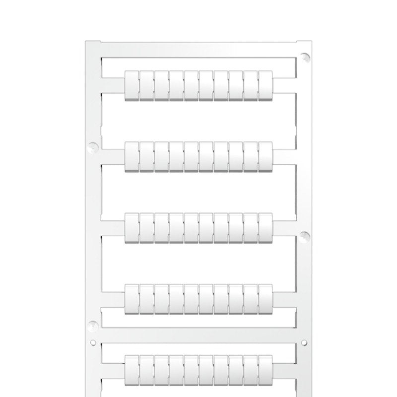 Weidmüller - Klemmenmarkierung Klemmenmarkierer MF-W 9/5F MC NEUTRAL − 500 Stück