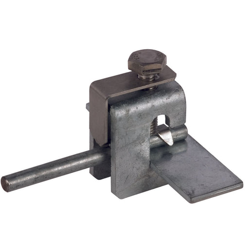 DEHN - Anschlussklemme für Blitzschutz Anschlussklemme St/tZn AK610DSKBF518STTZN Fl 5-18 f.Rd 6-10
