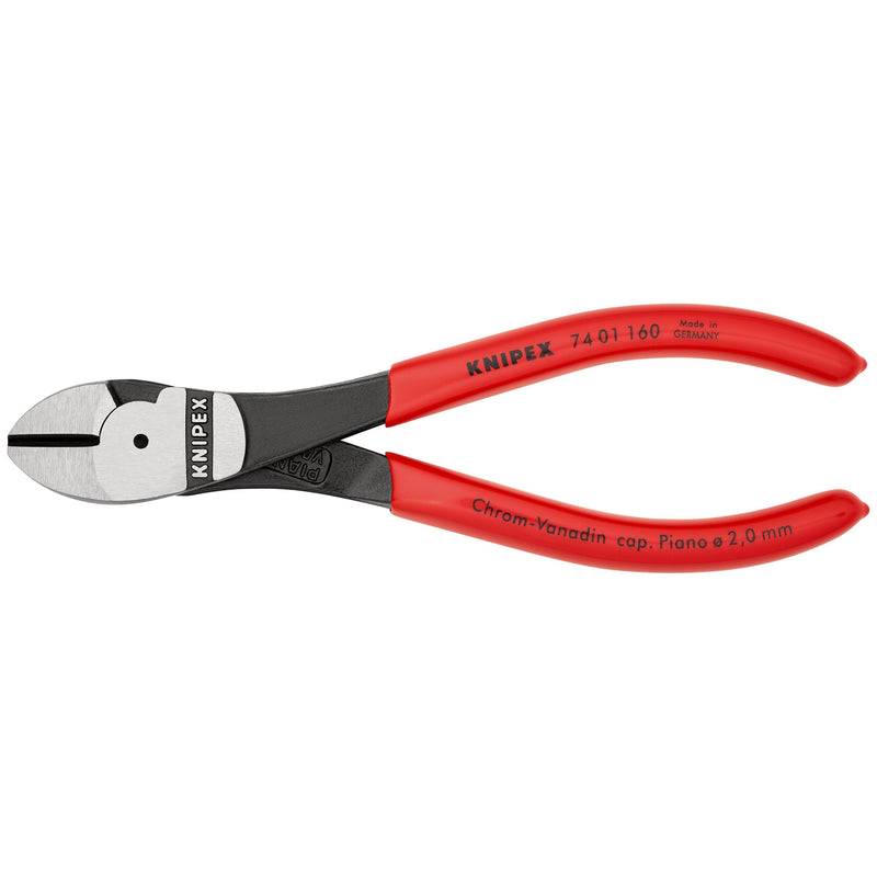 Knipex - Seitenschneider Kraft-Seitenschneider 74 01 160 SB 160mm