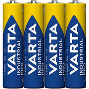 Varta Cons.Varta - Batterie Industrial AAA 4003 Ind. Fol.4 Micro, R3, Al-Mn