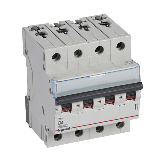 Legrand - Leitungsschutzschalter Legrand 404150 B4A 4-polig 10kA