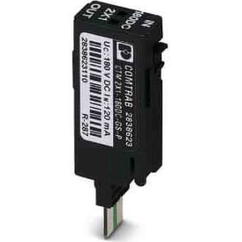 Phoenix Contact - Überspannungsableiter für Informations-/MSR-Technik Überspannungsschutz CTM 2X1-180DC-GS-P für Signalschnittste