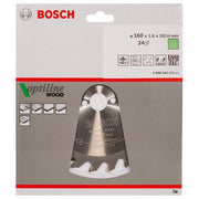 Bosch - Kreissägeblatt PRO Wood Kreissägeblatt, 2608641171 160 x 1,8 x 20 mm