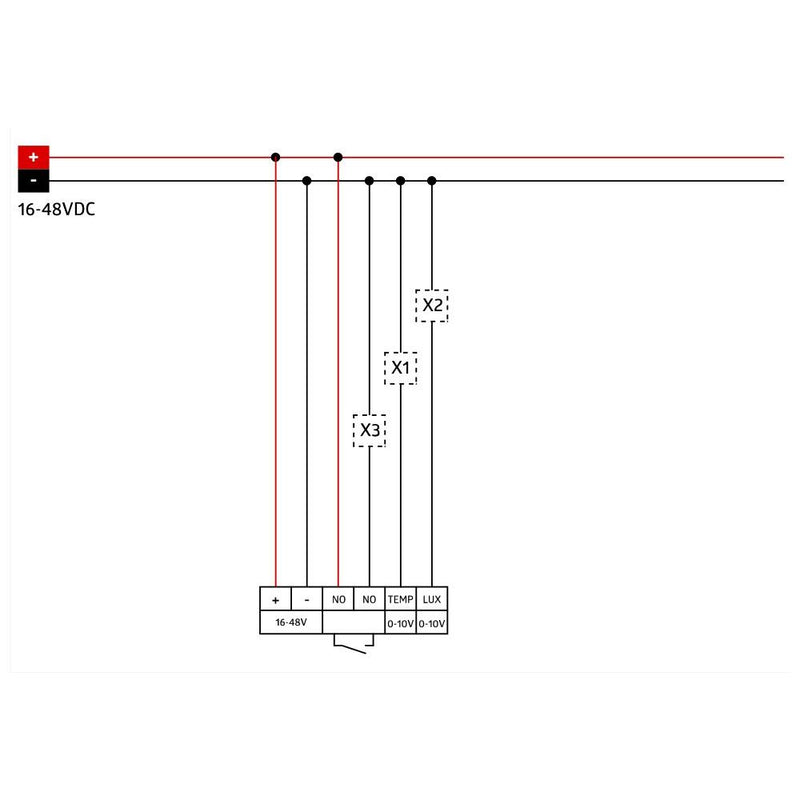 BEG Brück Electronic - Bewegungsmelder/Präsenzmelder komplett Multisensor PD11-LTMS-RR-DE