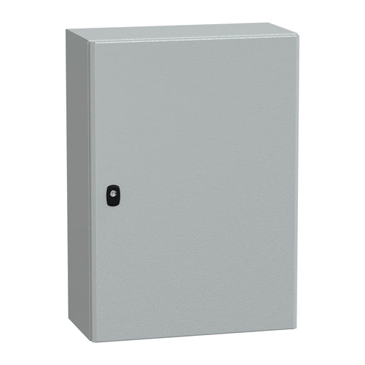 Schneider Electric - Gehäuse/Schaltschrank (leer) Wandschrank RAL 7035 NSYS3D7525P 700x500x250 Mp
