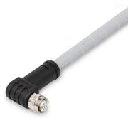 WAGO - Konfektioniertes Sensor-Aktor-Kabel Power-Leitung M12L-Bu. 756-3502/050-150 winklig,5-polig