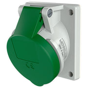 Mennekes - CEE-Anbausteckdose (IEC 60309) Anbaudose TwinCONTACT 1635 16A3p2h>50-500V